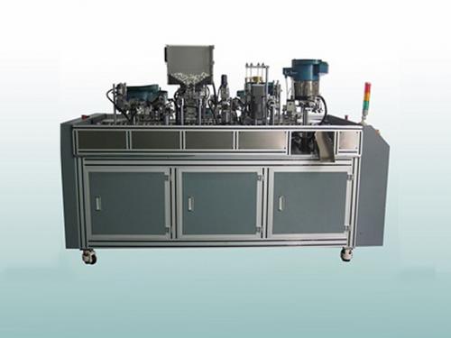 Automatic pen assembly machine