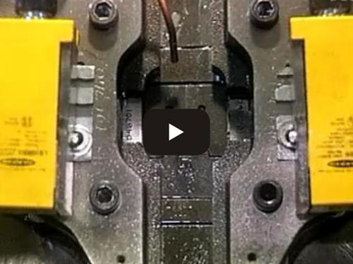 4 slider die casting machine