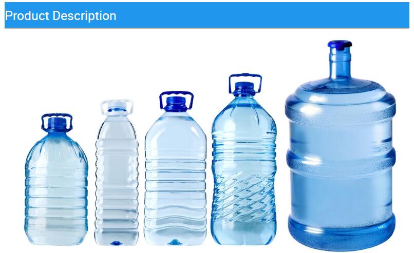 Bottled water production line