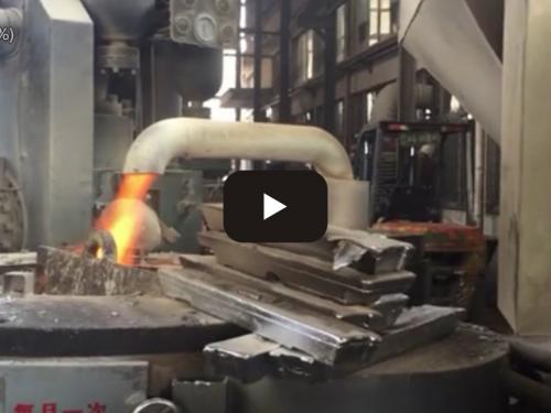 800 tons of die-casting machine