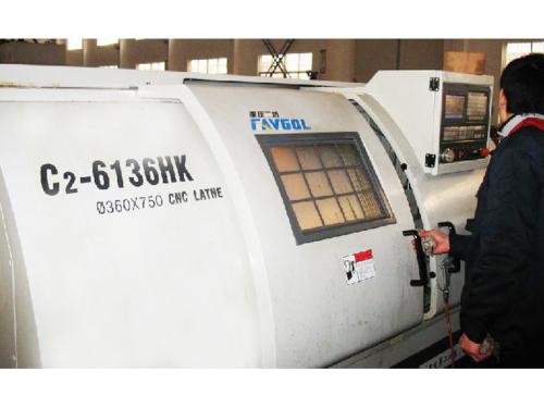 CNC lathe