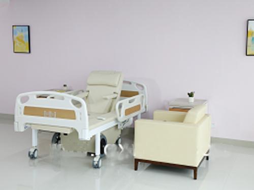 Intelligent nursing clearance bed