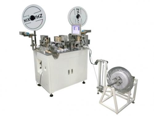 Automatic high - speed double - headed cable termi