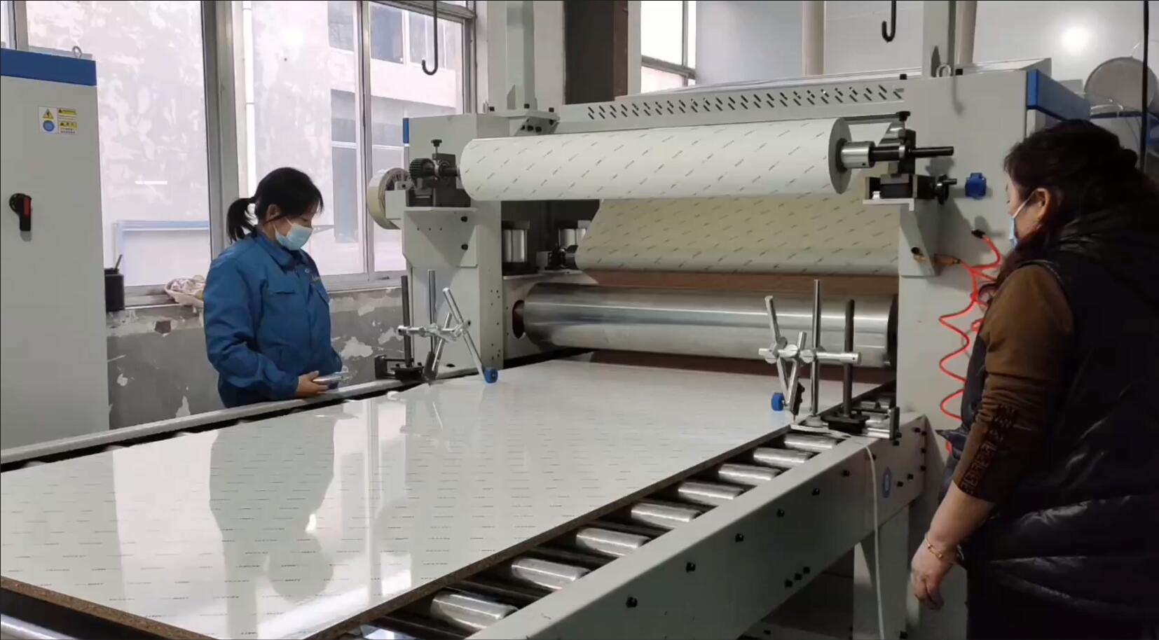 PUR machine
