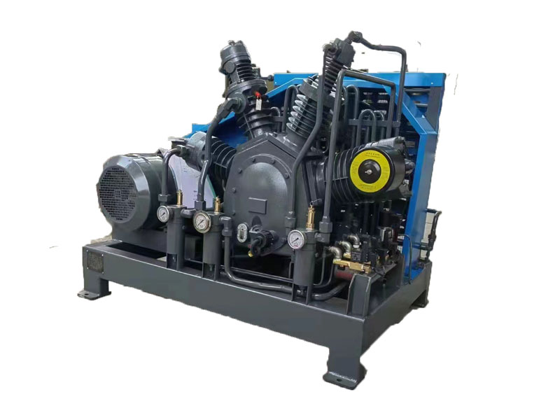 Super-charged air compressor
