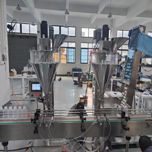 Automatic bottling production line 30-60 bottles/minute