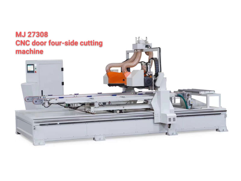 CNC DOOR FOUR-SIDE CUTTING MACHINE