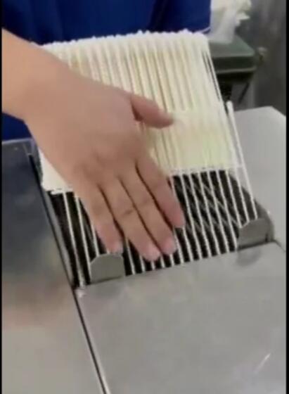 Nasopharynx swab packing machine